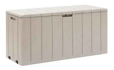 Záhradné úložné boxy Záhradný úložný box BRAVO Toomax