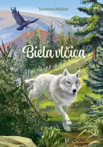 Dobrodružstvo, napätie, western Biela vlčica - Vanessa Walder,Simona M. Ceccarelli,Dana Petrigáčová