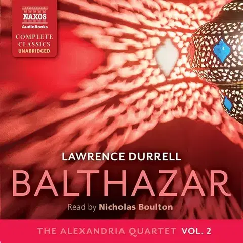 Svetová beletria Naxos Audiobooks Balthazar (EN)