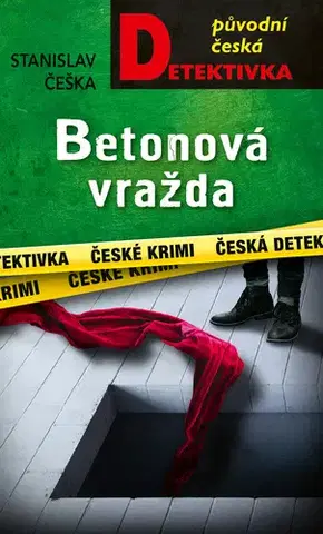 Detektívky, trilery, horory Betonová vražda