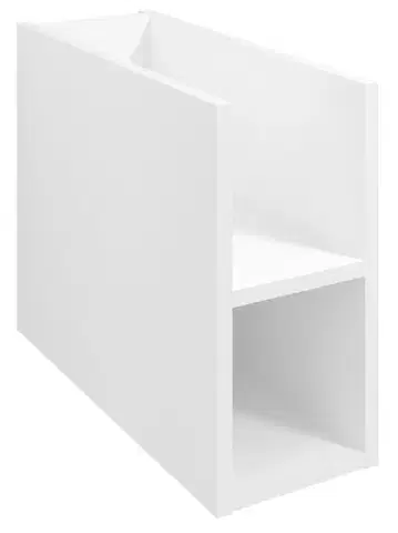 Kúpeľňový nábytok SAPHO - LOREA skrinka spodná policová 20x44x51,2cm, biela mat LE020-3131