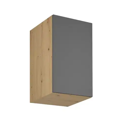 Kuchynské skrinky visiace Skrinka do kuchyne Langen G45G grey