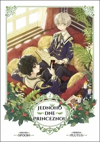 Manga Jednoho dne princeznou 2 - Plutus,Spoon