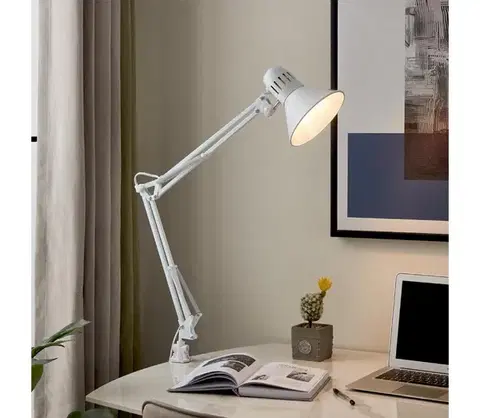 Lampy Eglo 90872 - Stolná lampa FIRMO 1xE27/40W/230V 90872