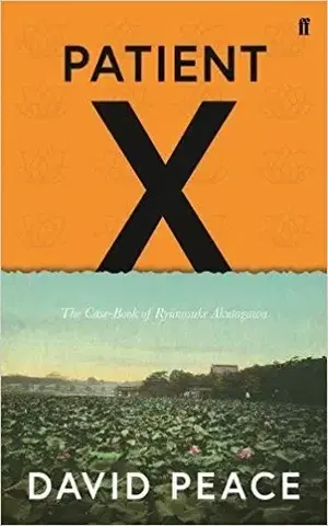 Cudzojazyčná literatúra Patient X - David Peace
