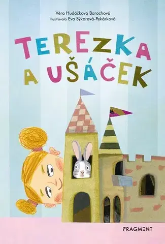 Young adults Terezka a ušáček - Věra Hudáčková Barochová
