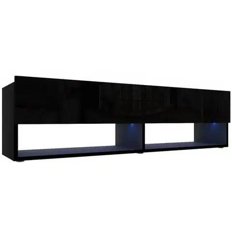 Všetky produkty TV stolík Izumi 140 BL čierna mat/lesk