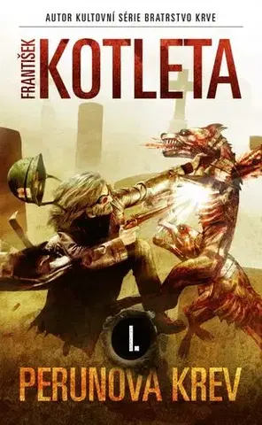 Sci-fi a fantasy Perunova krev 1 - František Kotleta