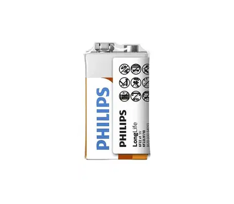 Batérie primárne Batéria Philips LongLife 9V 150mAh 1ks