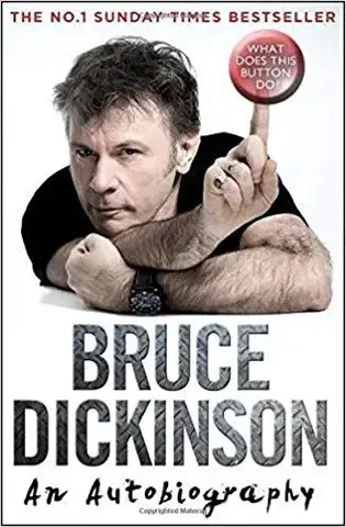 Biografie - ostatné What Does This Button Do? - Bruce Dickinson