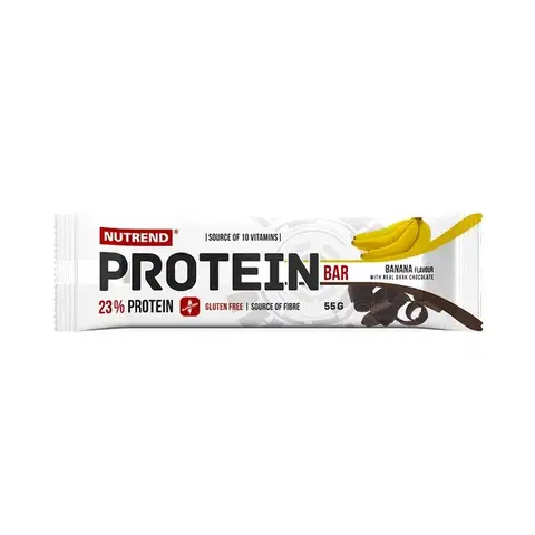 Proteíny Proteínová tyčinka Nutrend Protein Bar 55g banán