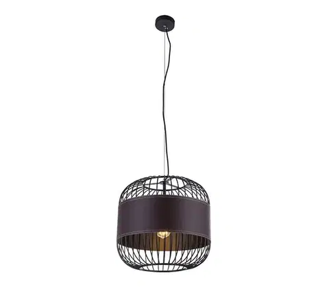 Svietidlá Globo 15313H1 - Luster na lanku TUNO 1xE27/60W/230V 15313H1