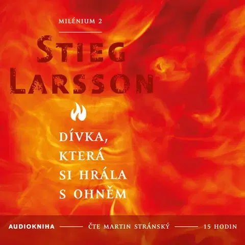 Detektívky, trilery, horory OneHotBook Dívka, která si hrála s ohněm - Milénium II