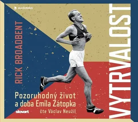 Biografie - ostatné Slovart CZ Vytrvalost - audiokniha