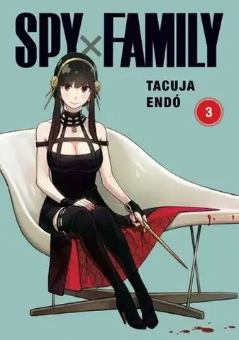 Manga Spy x Family 3 - Tacuja Endó