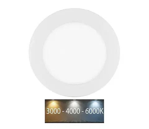 Svietidlá  LED-WSL-CCT/6W/BI - LED Podhľadové svietidlo LADA LED/6W/230V IP44 biela LED-WSL-CCT/6W/BI