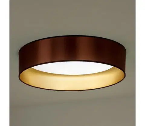 Svietidlá  - LED Stropné svietidlo ROLLER LED/24W/230V pr. 45 cm medená/zlatá 605298