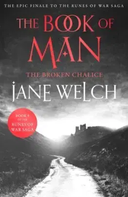 Sci-fi a fantasy The Broken Chalice - Jane Welch