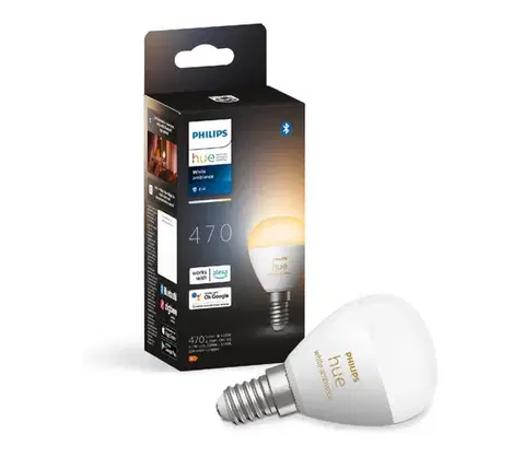 LED osvetlenie LED Stmievateľná žiarovka Philips Hue WHITE AMBIANCE P45 E14/5,1W/230V 2200-6500K 8719514491106