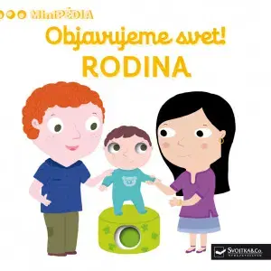 Leporelá, krabičky, puzzle knihy MiniPÉDIA – Objavujeme svet! Rodina