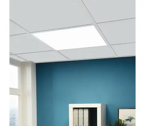 Svietidlá Eglo 96152 - LED stropný panel SALOBRENA LED/16W/230V 96152