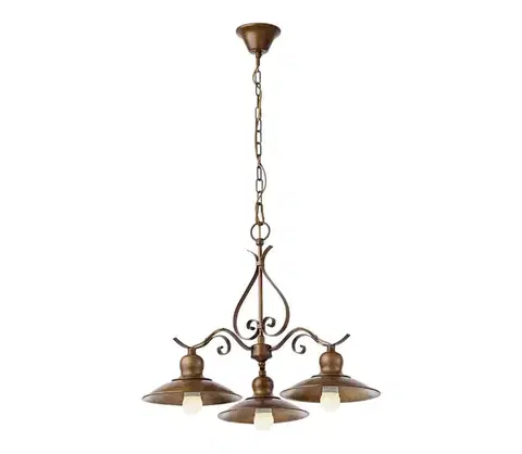 Svietidlá INCANTI 02-760 - Luster na reťazi LENA 3xE27/42W/230V 02-760