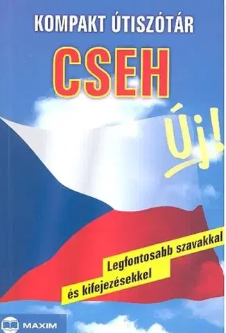 Jazykové učebnice, slovníky Kompakt útiszótár: Cseh (új) - Marta Pató