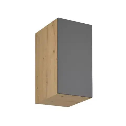 Kuchynské skrinky visiace Skrinka do kuchyne Langen G40G grey