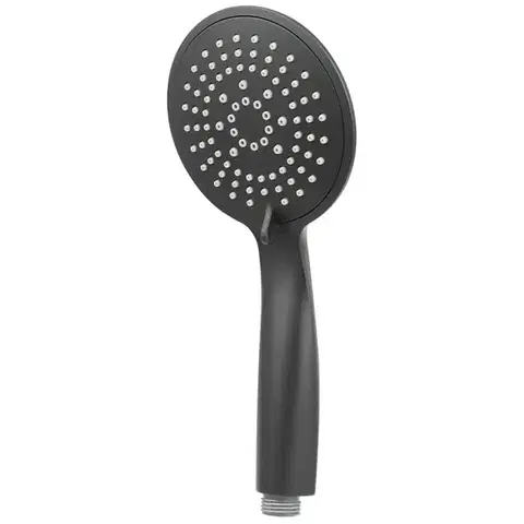 Sprchové hlavice Ručná sprcha Elisa Black 5-F čierna