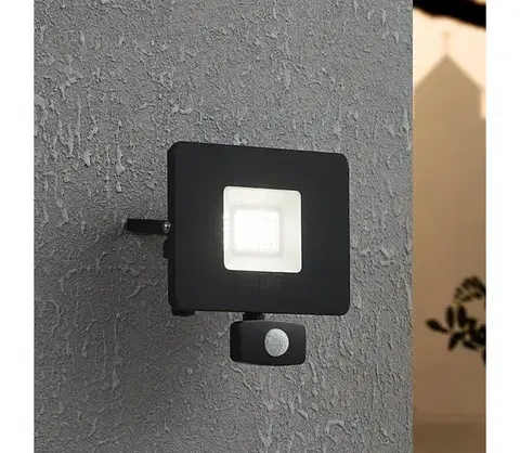 LED osvetlenie Eglo 97462 - LED Reflektor so senzorom FAEDO 3 LED/30W/230V 97462