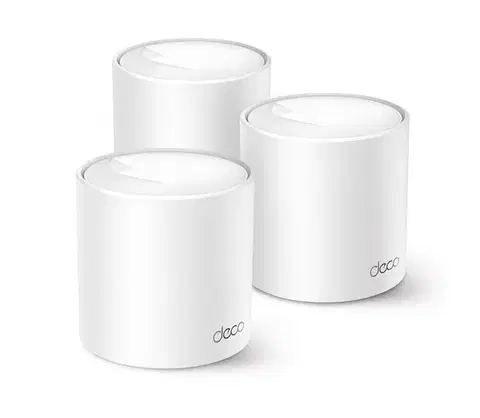 LED osvetlenie TP-Link - Sada 3× Wi‑Fi 6 mesh systém pre celú domácnosť Deco X10 TPL000171