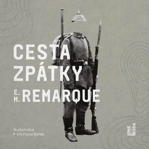 Svetová beletria OneHotBook Cesta zpátky - audiokniha CD