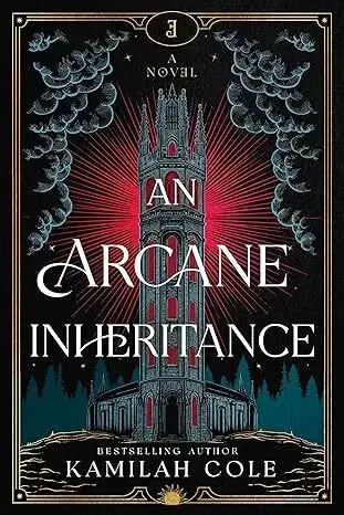 Sci-fi a fantasy An Arcane Inheritance - Kamilah Cole