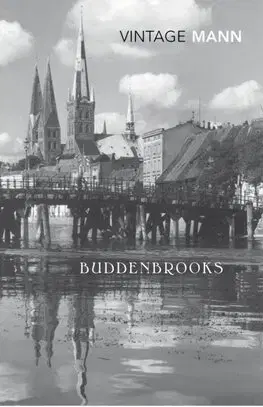 Svetová beletria Buddenbrooks - Thomas Mann