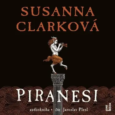 Sci-fi a fantasy OneHotBook Piranesi - audiokniha