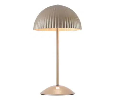 Lampy Markslöjd 109141 - Stolná lampa ZIN 2xG9/20W/230V béžová 109141
