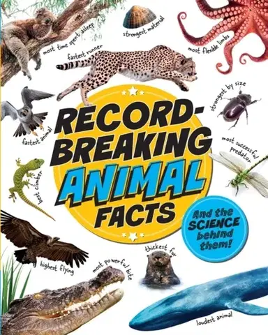 Príprava do školy, pracovné zošity Record-Breaking: Animal Facts - Izzi Howell