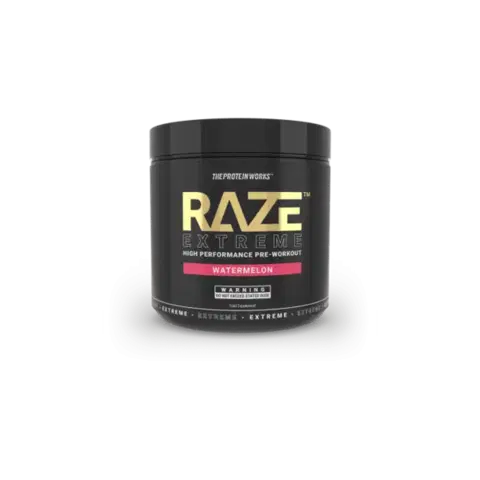 Pre-workouty The Protein Works Raze Extreme ovocný punč