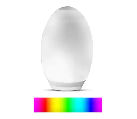 LED osvetlenie  LED RGB Dekoračná solárna lampa 0,2W/1xAA IP44 500 mAh 8557
