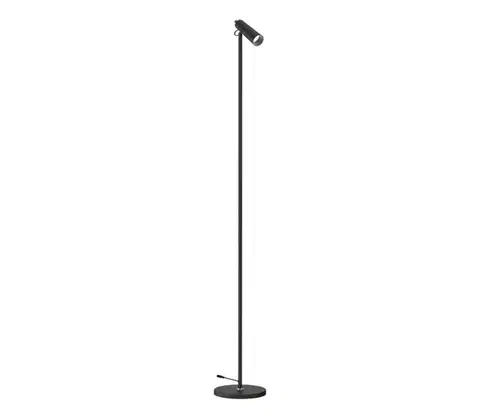 Lampy  08993L - LED Stmievateľná stojacia lampa TIT LED/6W/230V čierna 08993L
