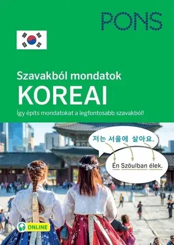 Učebnice a príručky PONS Szavakból mondatok Koreai - Yoomi Thesing