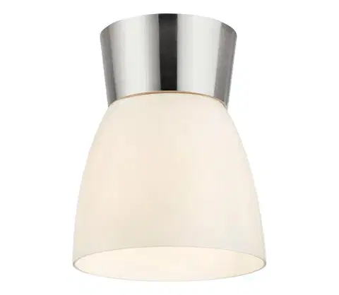 Svietidlá Markslöjd 109026 - Kúpeľňové stropné svietidlo NERJA 1xE27/40W/230V IP44, chróm 109026