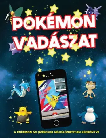 Hobby - ostatné Pokémon vadászat - Clive Gifford,Anna Brett