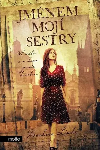 Česká beletria Jménem mojí sestry, 2. vydání - Barbora Linke