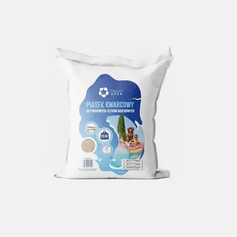 Filtračné vložky Piesok pre bazénové čerpadlo 0,4-0,8 mm 25kg