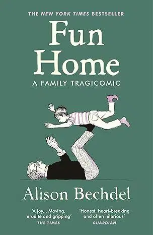 Komiksy Fun Home - Alison Bechdelová