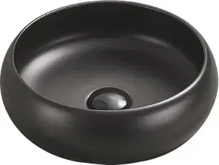 Umývadlá MEXEN - Lola umývadlo na dosku 36 x 36, čierna mat 22213685