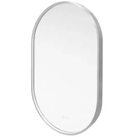 Kúpeľňové zrkadlá Mereo Zrkadlo oválne 50x80 cm, LED osvetlenie CN170S