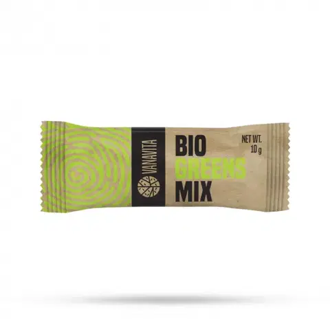 Na podporu imunity VanaVita BIO Greens Mix