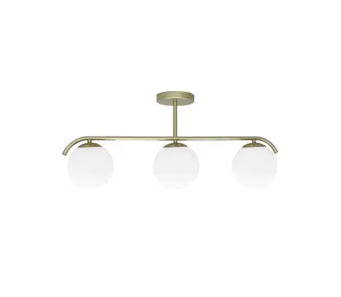Svietidlá  Luster na tyči AMADEO 3xE14/40W/230V mosadz 33-35424